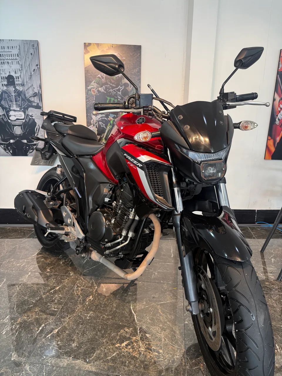 FZ25 2024 - BAIXA KM
