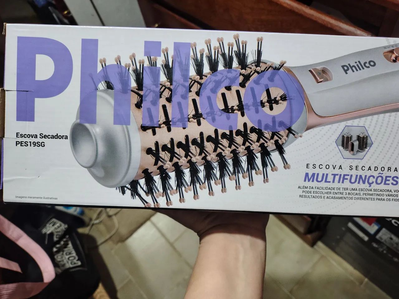 Escova secadora Philco nova. - Foto 3