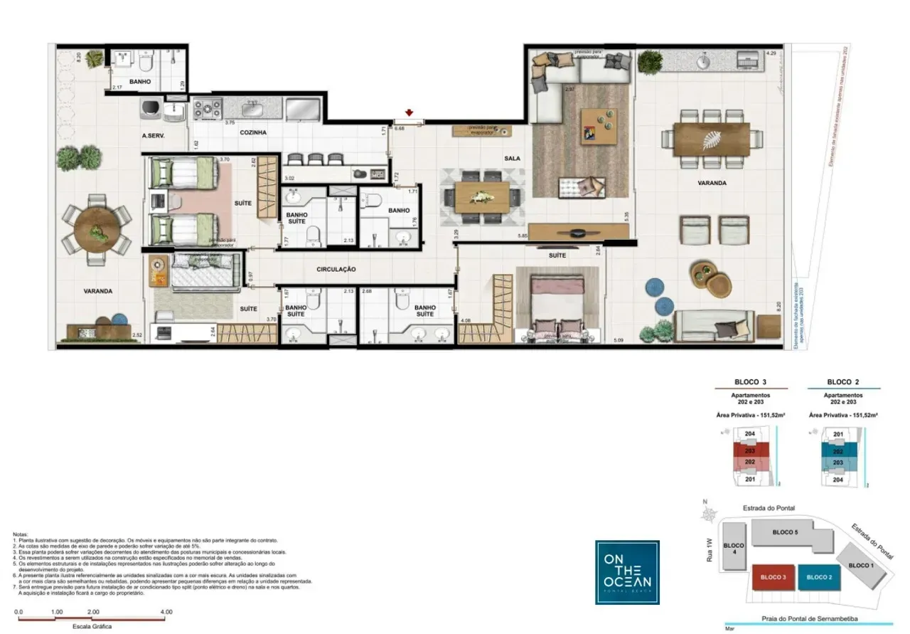 PLANTA 151m²
