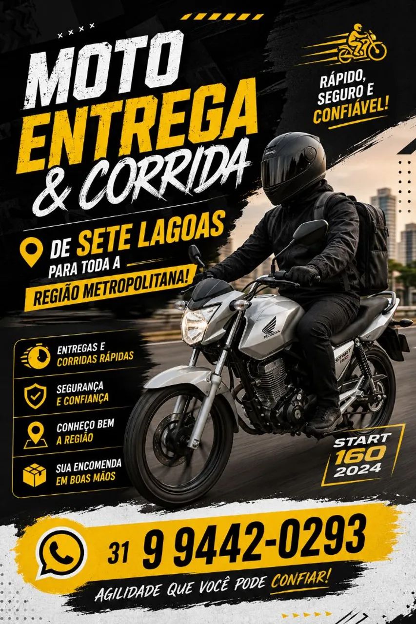 Moto entregas 
