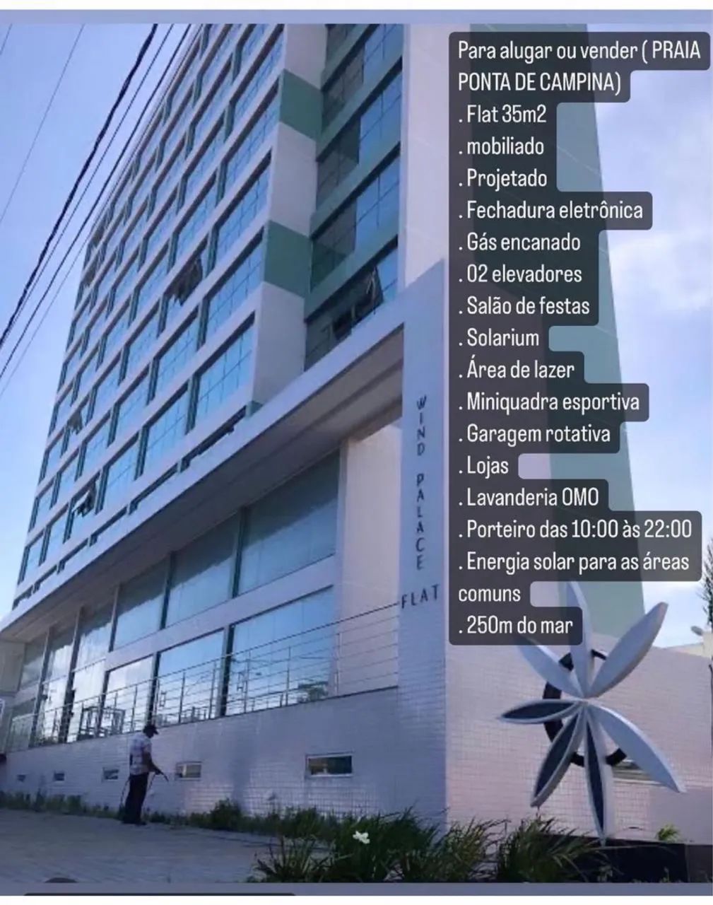 Flat mobiliado-Ponta de Campina-Cabedelo-Aluguel ou venda .
