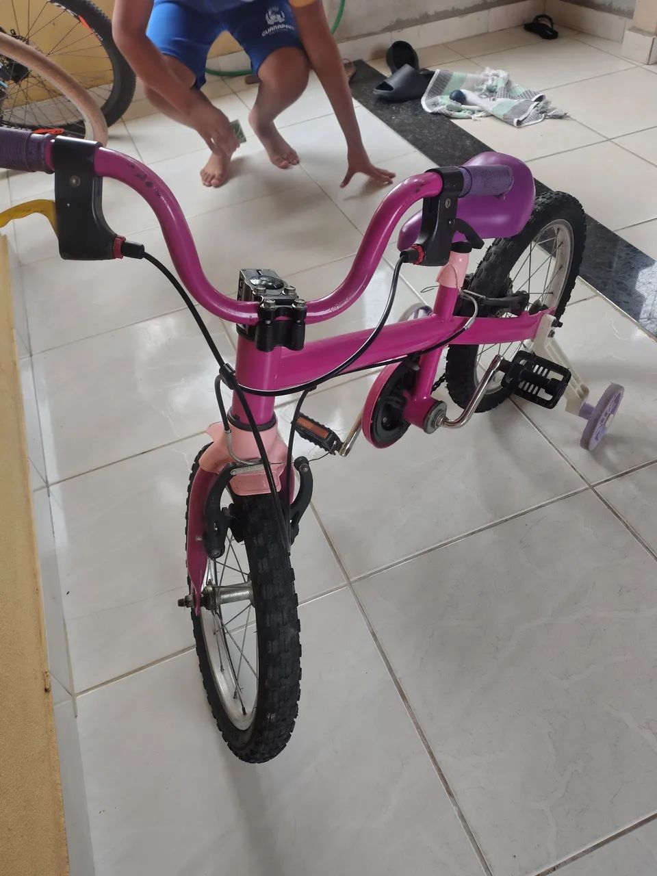Bicicleta infantil menina  - Foto 2