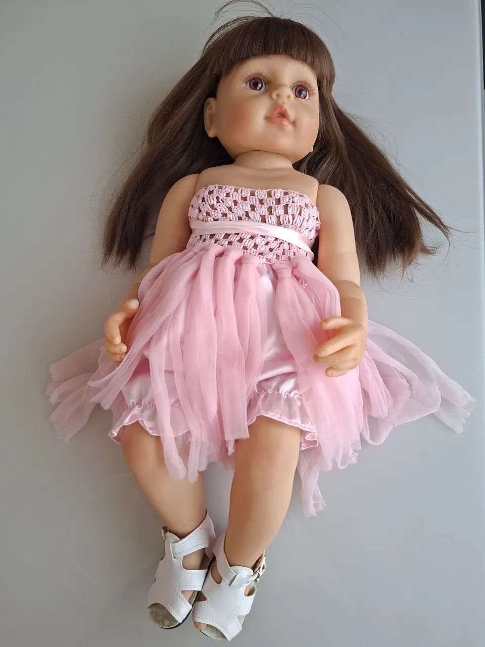 Boneca bebê reborn