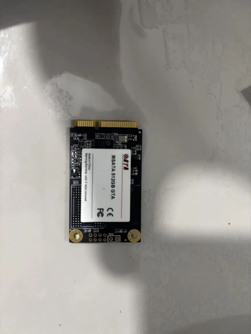 SSD mSATA 512GB NOVO - R$ 480 - Armazenamento - Jardim Estrela