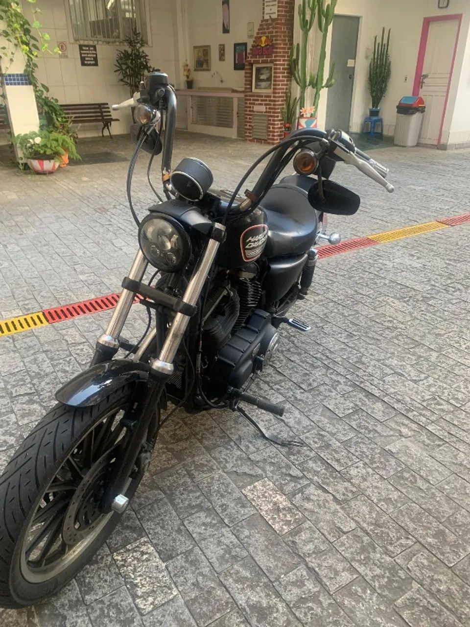 Harley 883R - Foto 3