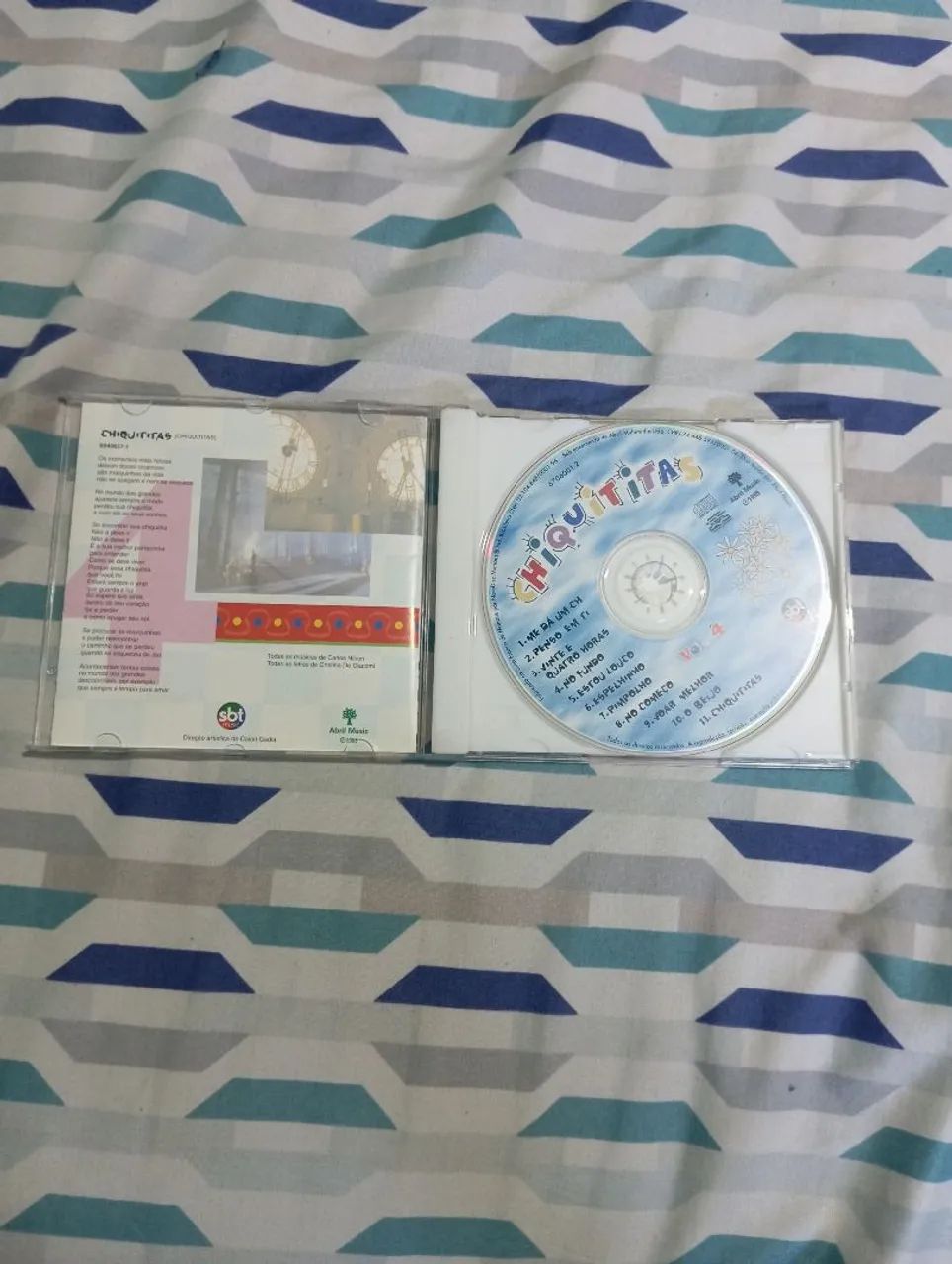 Cd Chiquititas Vol 4 - Foto 2