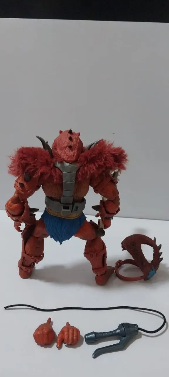 Homem Fera He Man New Eternia  - Foto 3