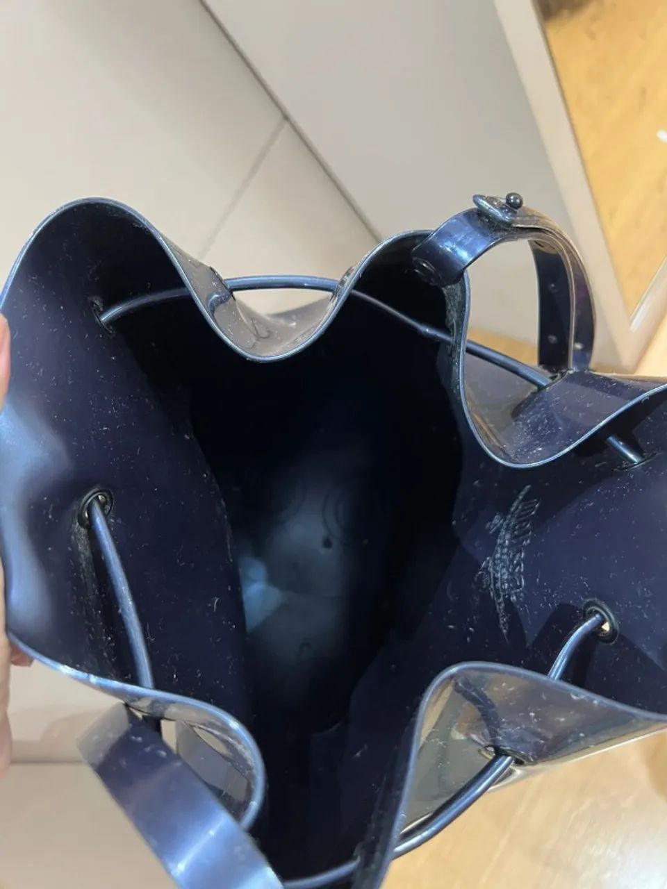 Melissa Sacbag Azul - Foto 4