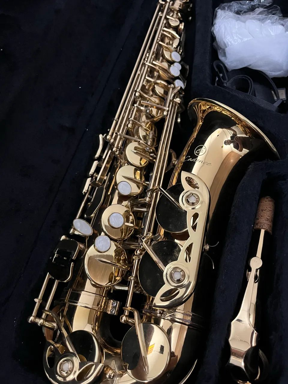 Saxofone alto Cadense  - Foto 5