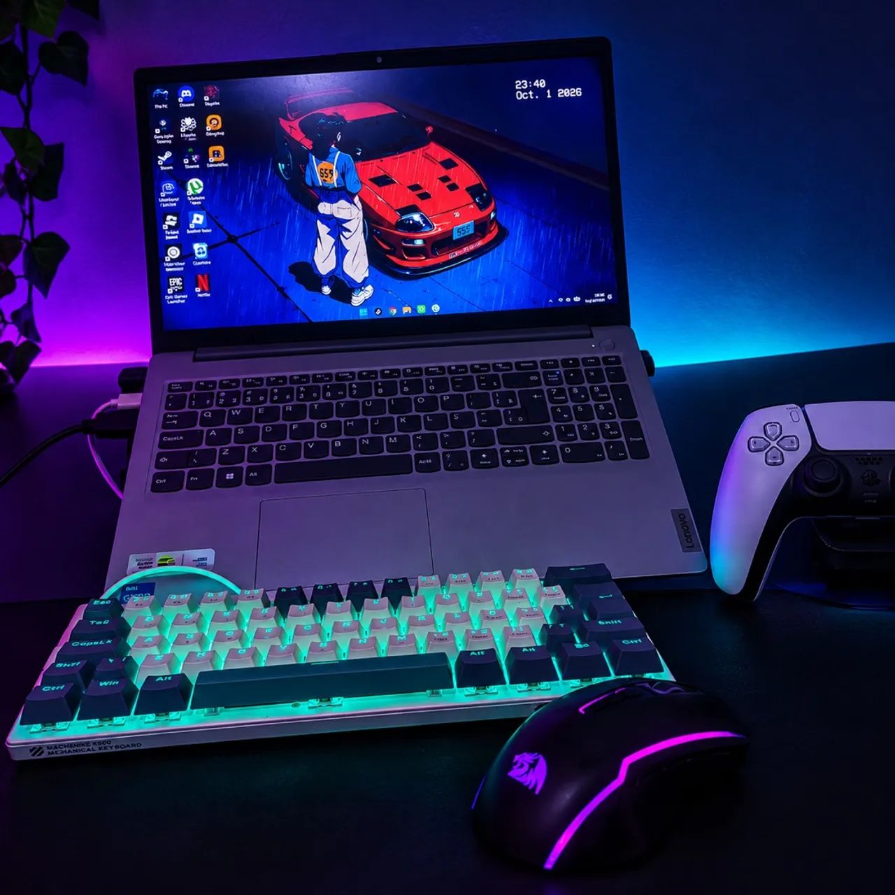 Lenovo IdeaPad 3 ? i5 + acessórios