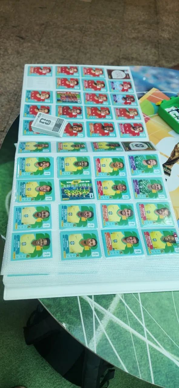 Vendo figurinhas da copa, complete sua coleção! - Foto 4