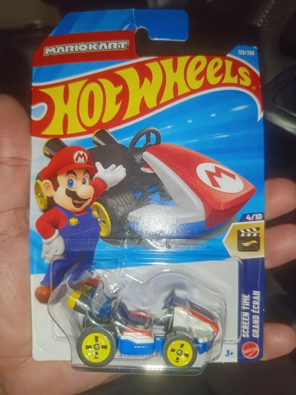 Hot Wheels Mario Kart Standard Kart - Foto 2