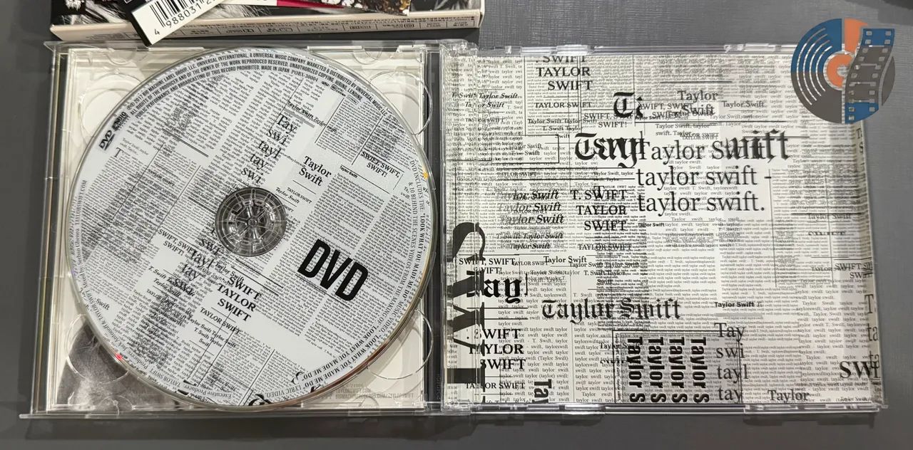 CD+DVD TAYLOR SWIFT REPUTATION JAPAN SPECIAL EDITION IMPORTADO JAPÃO - Foto 4