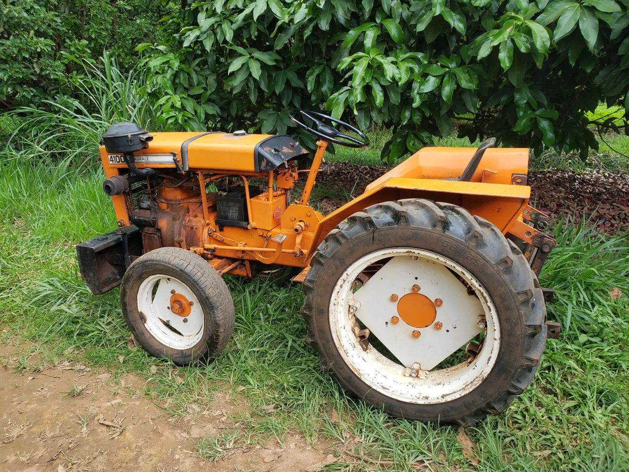 Trator agrale 4100 c/ilmplementos - Foto 2