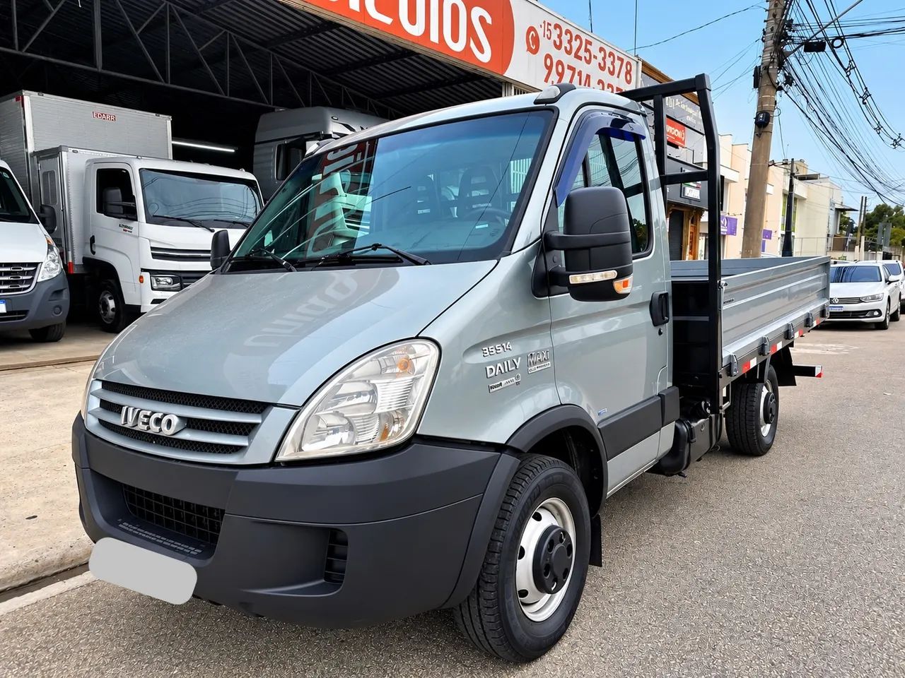 IVECO DAILY CHASSI 35S14 2p (diesel) - Foto 2