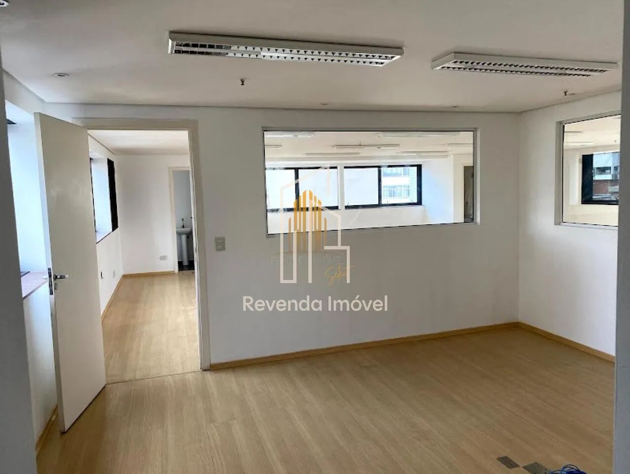 EDIFÍCIO DETROIT - SANTA CECILIA - CONJUNTO COMERCIAL COM 130M², 4 BANHEIROS E 4 VAGAS - Foto 3