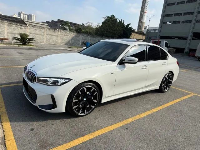 BMW 320I A 2.0 TB M Sport Activeflex 16V 4P 2026