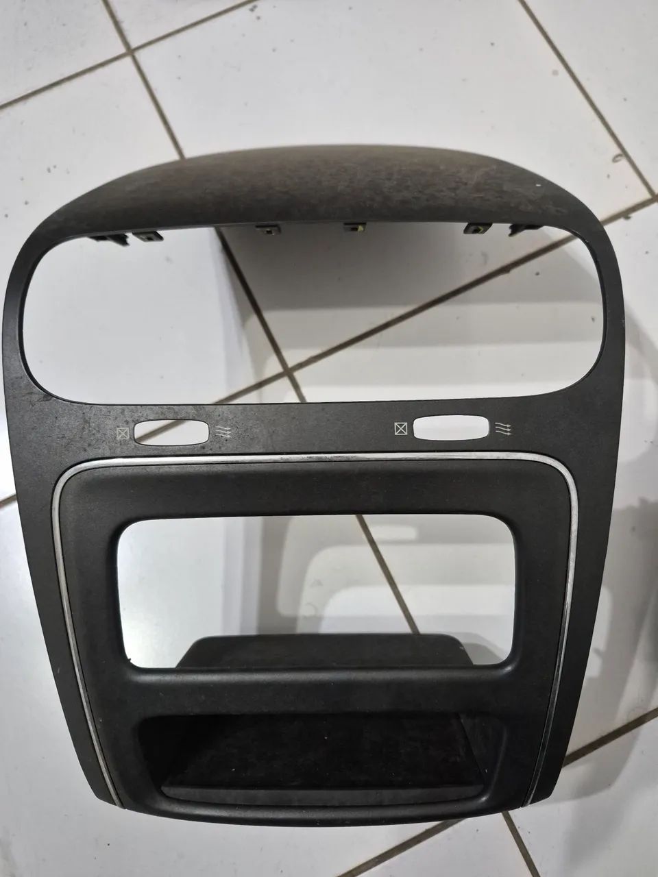 Display 4.3 polegadas original  , dodge journey ou fiat freemont,2011 a 2017 - Foto 4