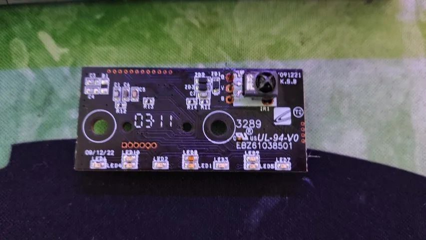 Teclado Funções E Sensor Tv Lg 32ld420 - Foto 3