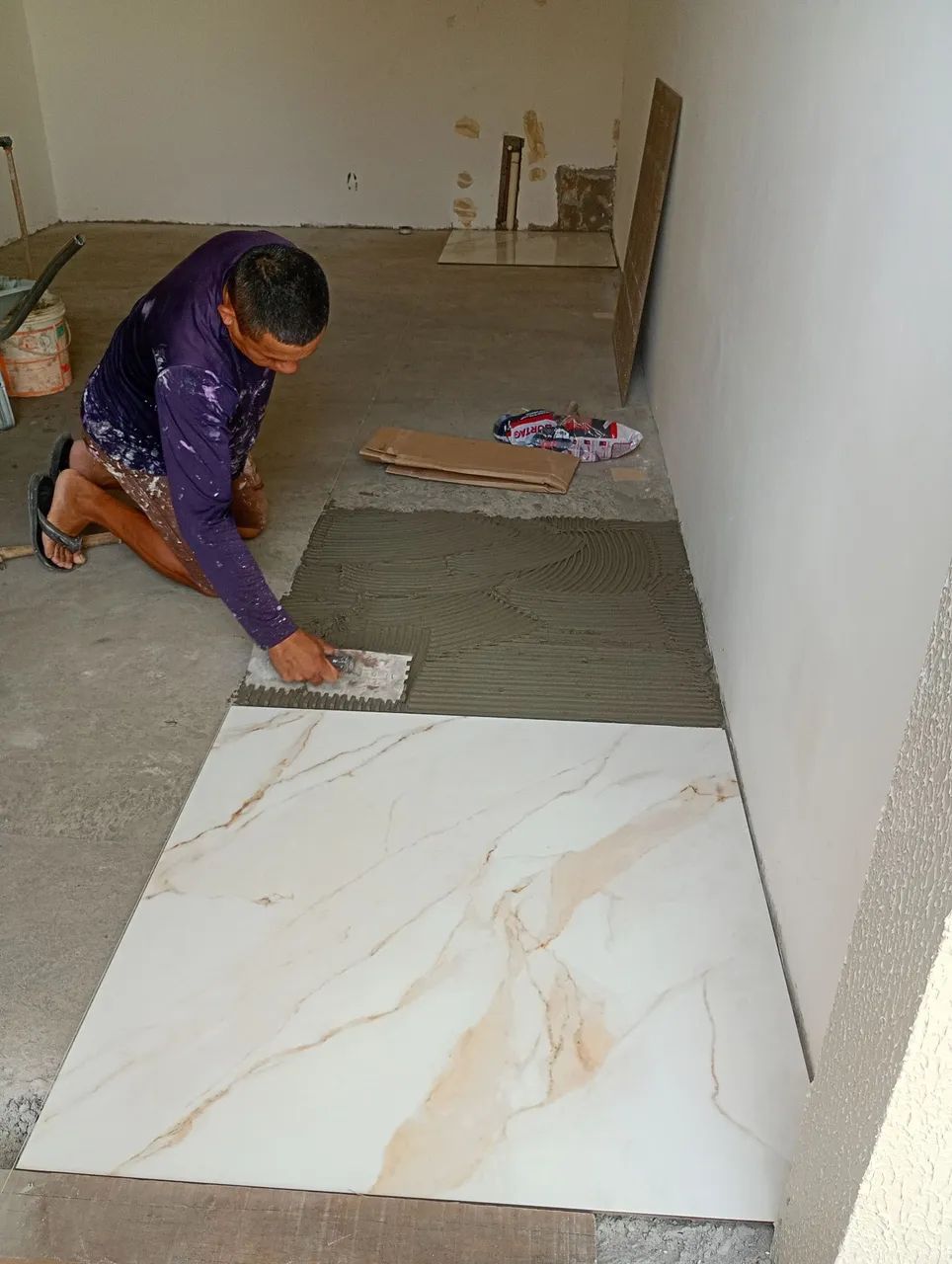 Pedreiro profissional 