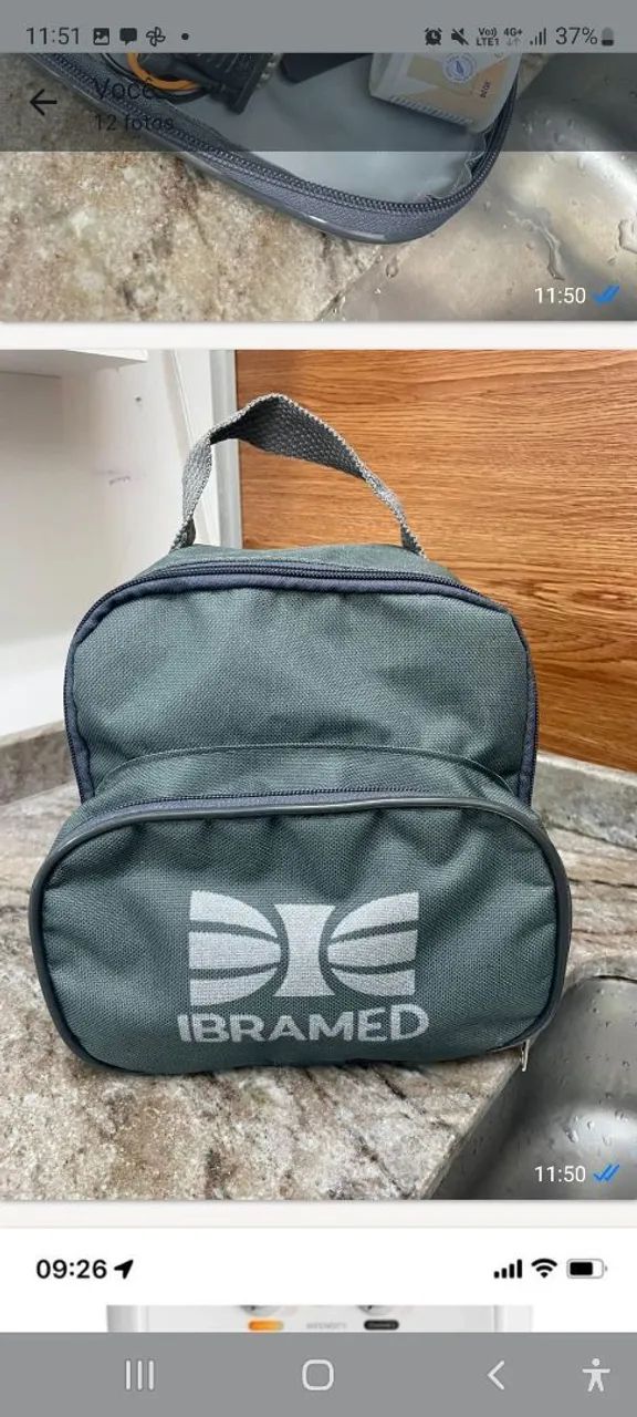 Eletroestimulador profissional dois canais 4 saídas  - Foto 5