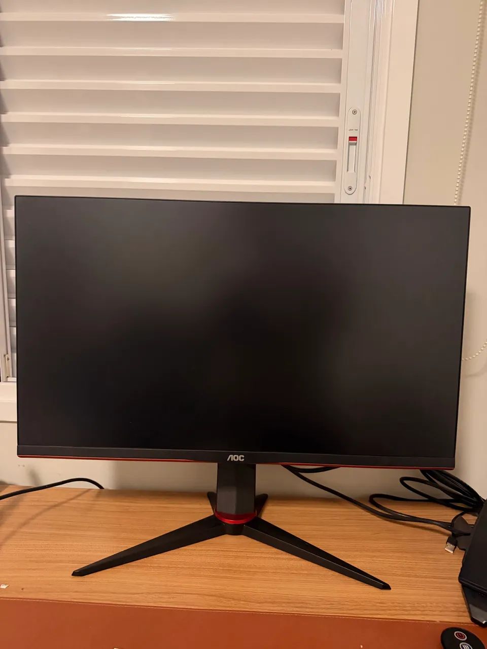 Monitor gamer AOC Hero 27? modelo 27G2/BK