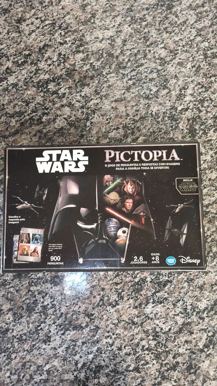 Jogo Pictopia Star Wars 