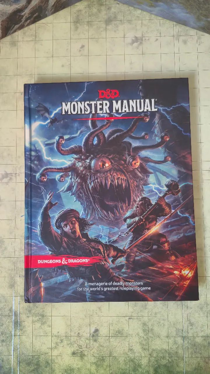 BOX Livros de Regras D&D RPG - Foto 4