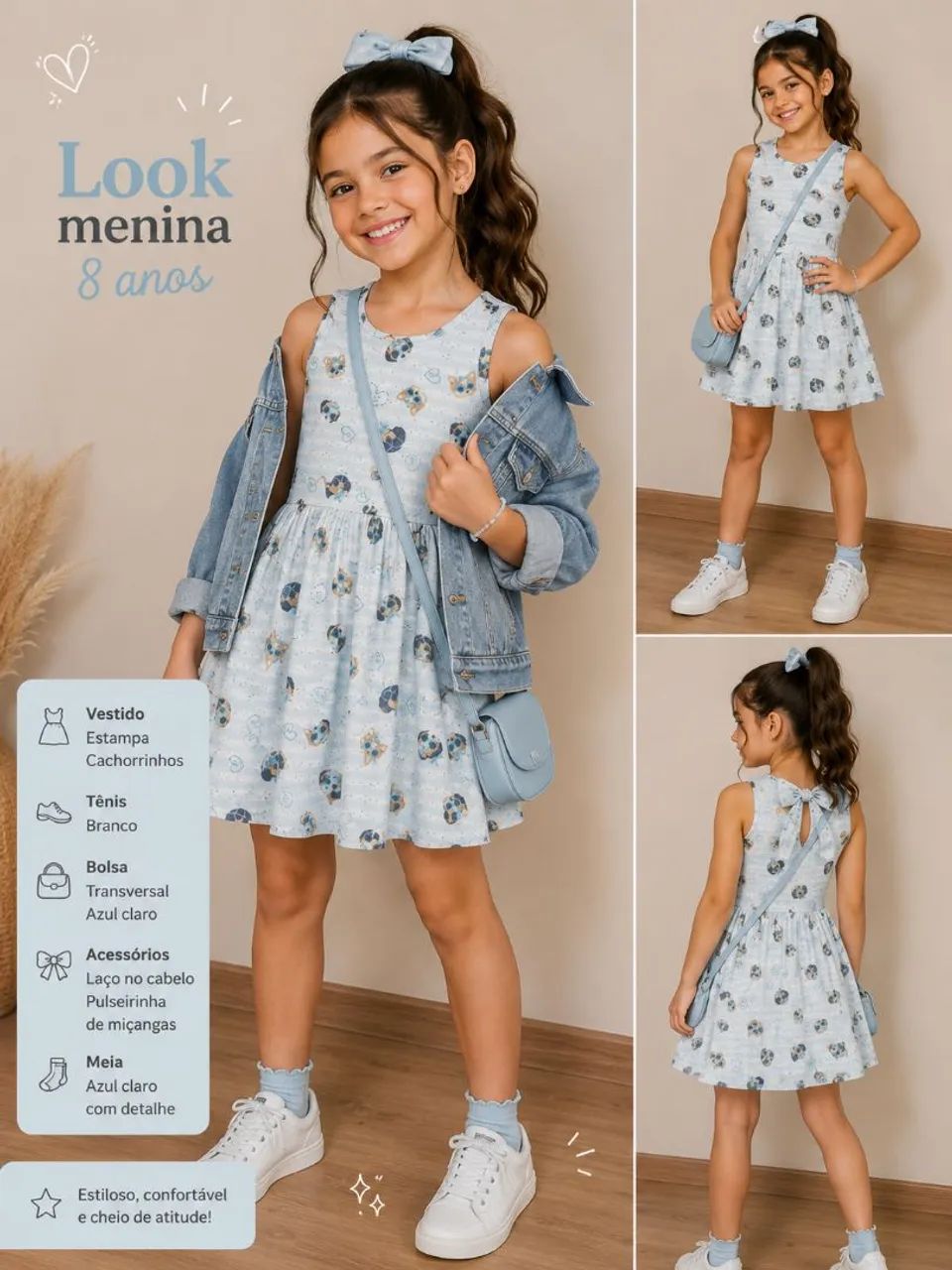 Roupa infantil 