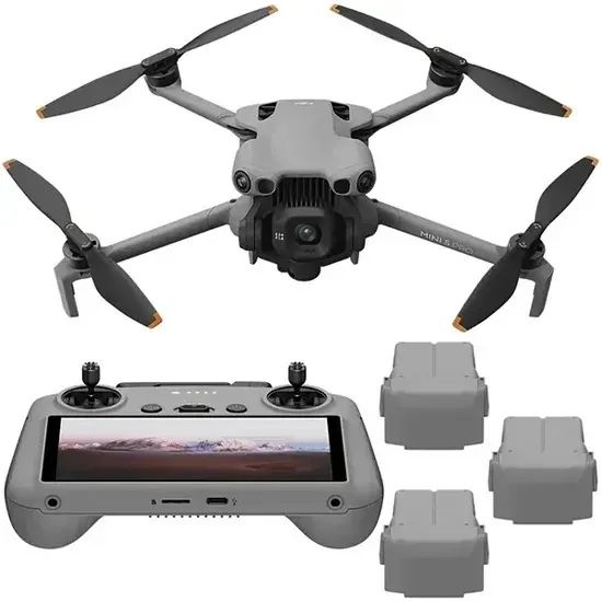 Drone Dji Mini 5 Pro FLY More Combo Plus - (com Tela) (RC 2) (3 Baterias) - Foto 2