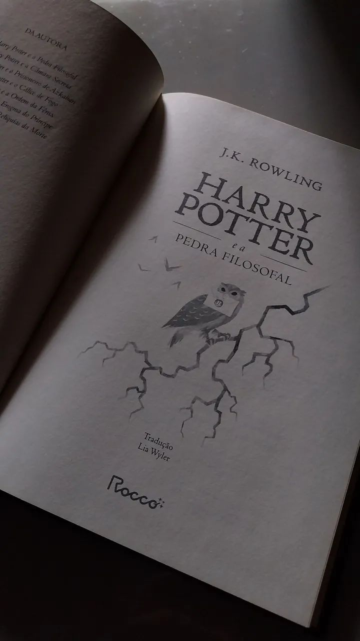 Harry Potter e a Pedra Filosofal (Capa Dura) - Praticamente Novo - Foto 2