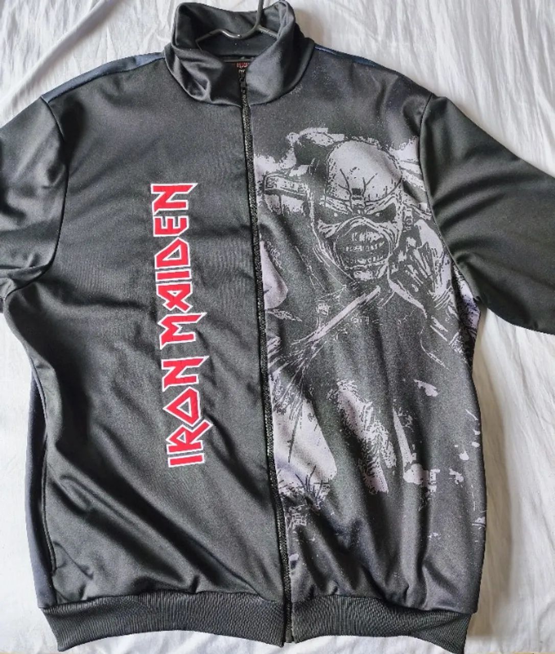 JAQUETA OFICIAL IRON MAIDEN