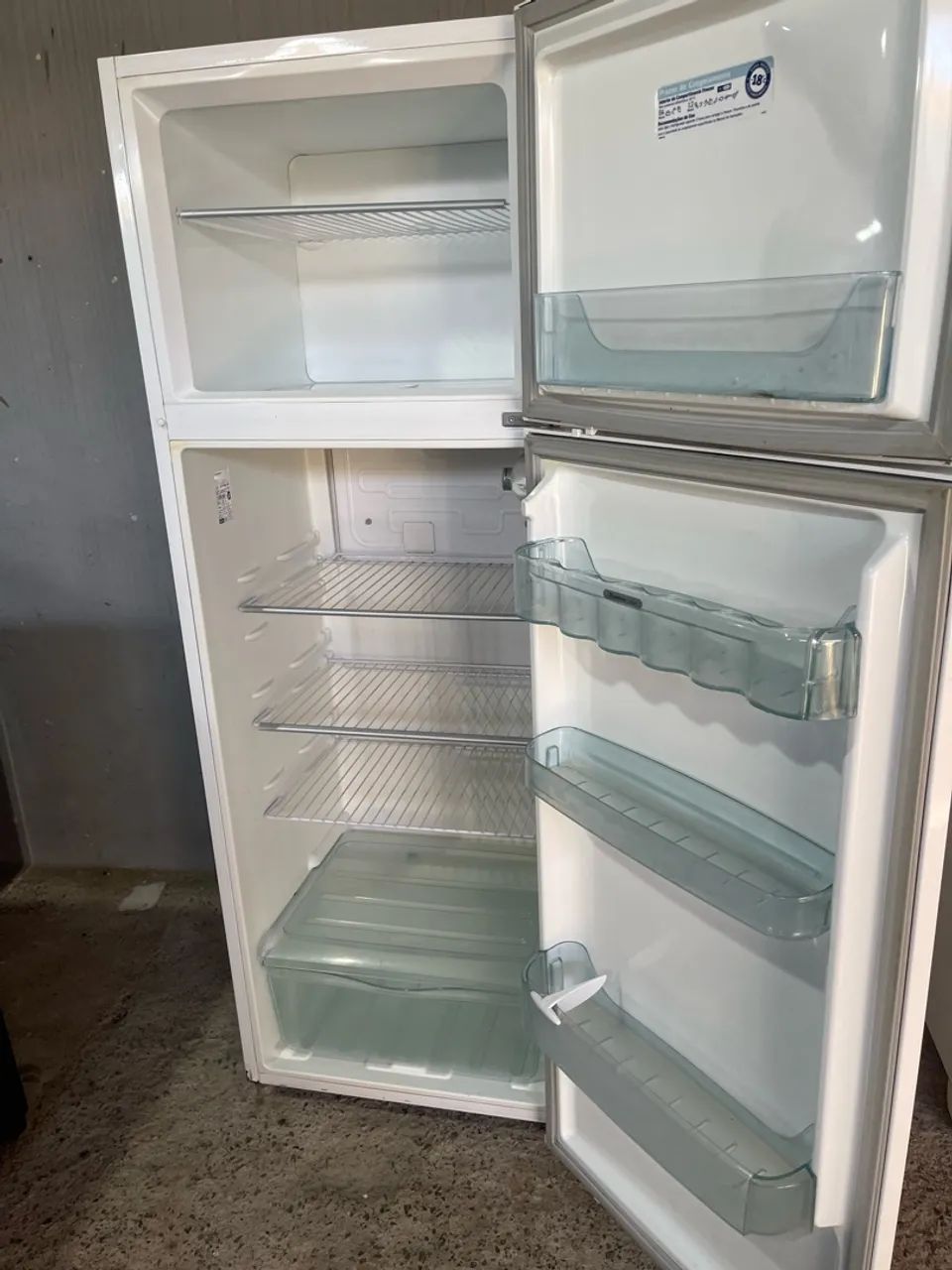 Geladeira Electrolux duplex 220v - Foto 4