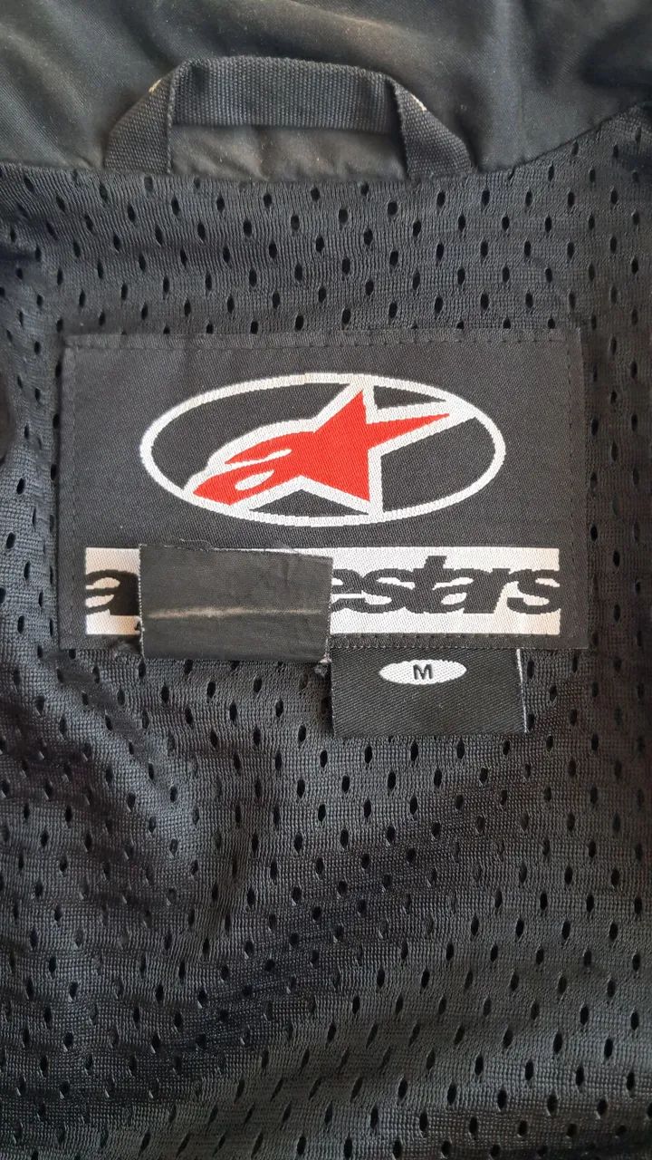 Jaqueta Alpinestars Delmar Air Flo - Foto 5