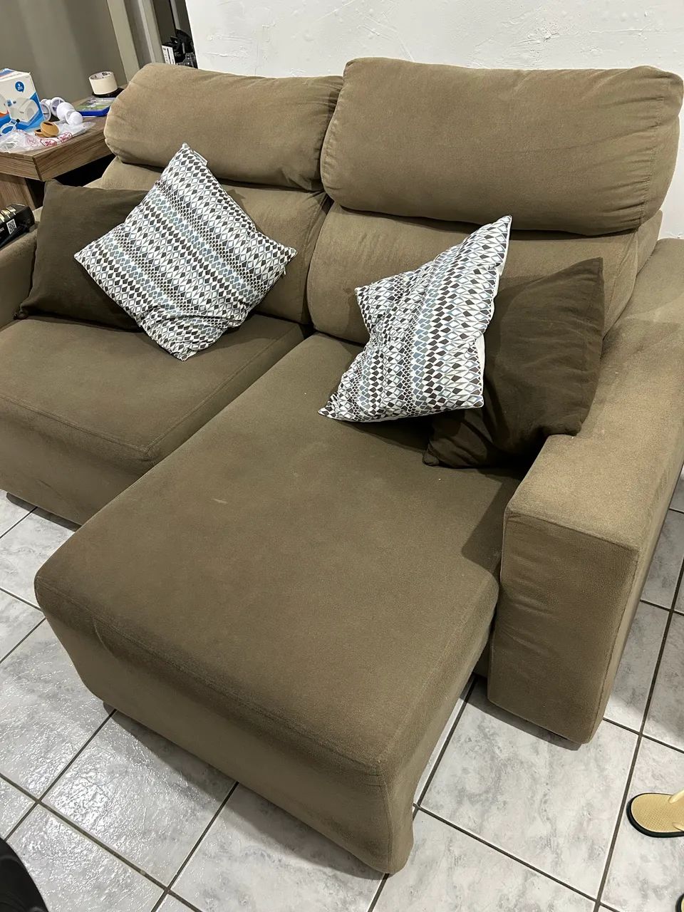 Sofa retrátil reclinável  - Foto 2