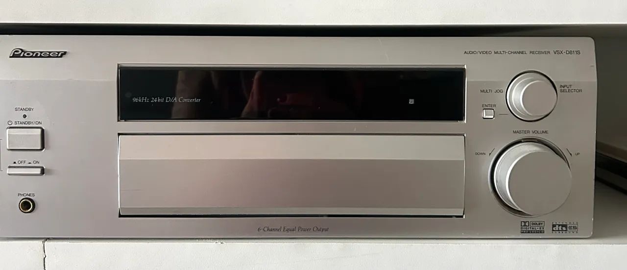 Pioneer AVデジタルサラウンドアンプ VSX-D811S Home Theater Pioneer VSX-D811S - Aparelhos de Som - Recreio dos