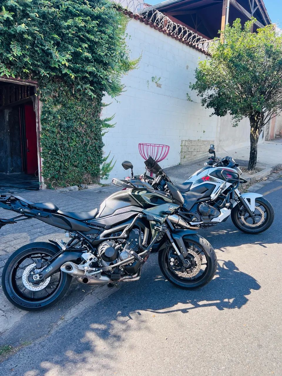 Tracer 900 mais nova 
