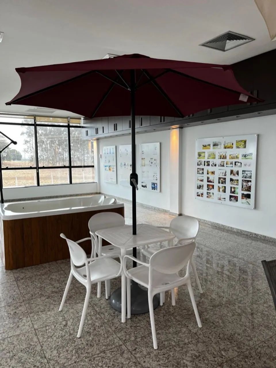 Conjunto mesa e cadeiras piscina - Foto 2