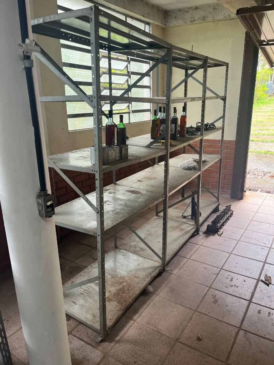 Estante/Prateleira de Aço