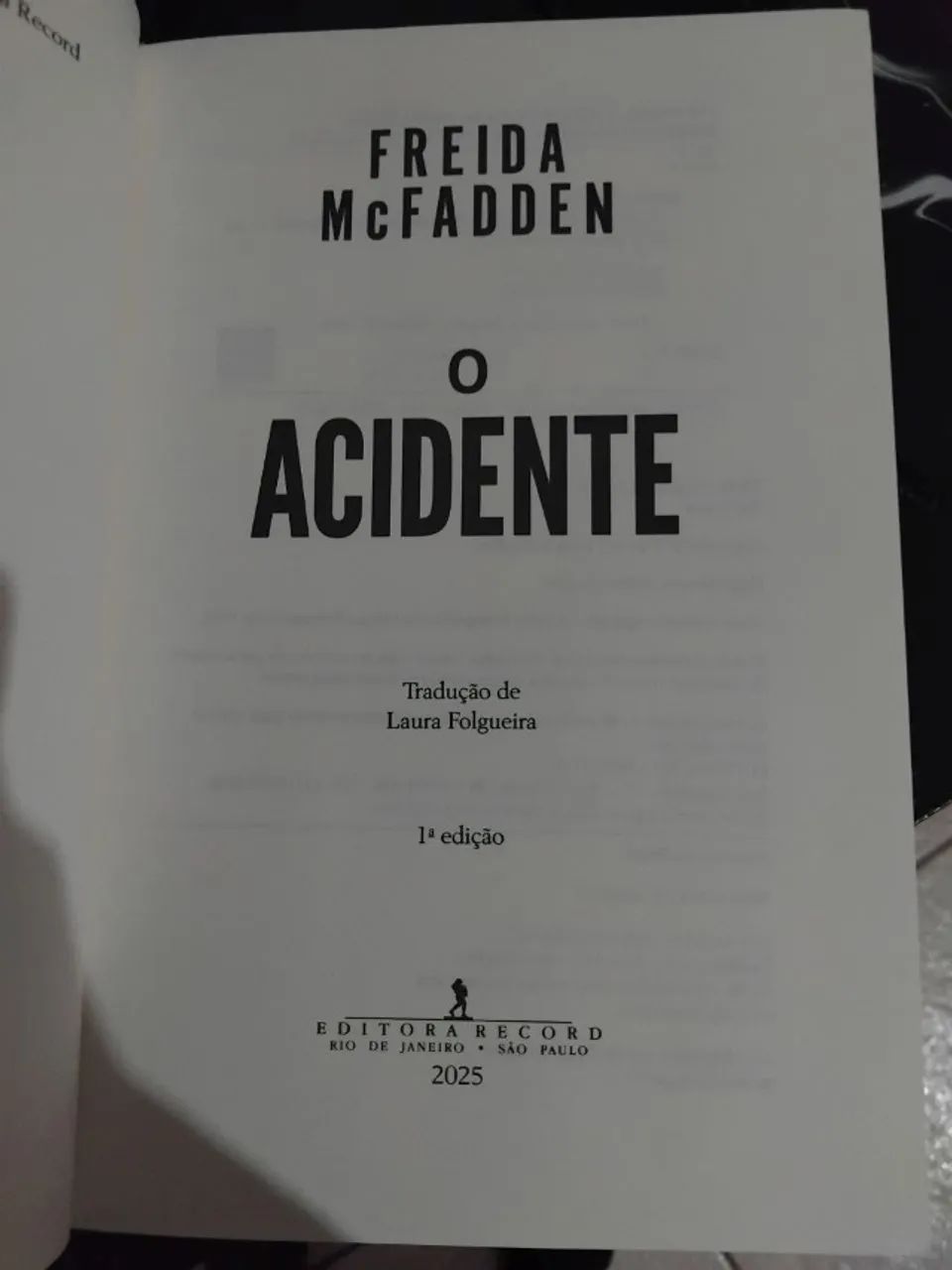 O Acidente - Freida McFadden - Foto 3