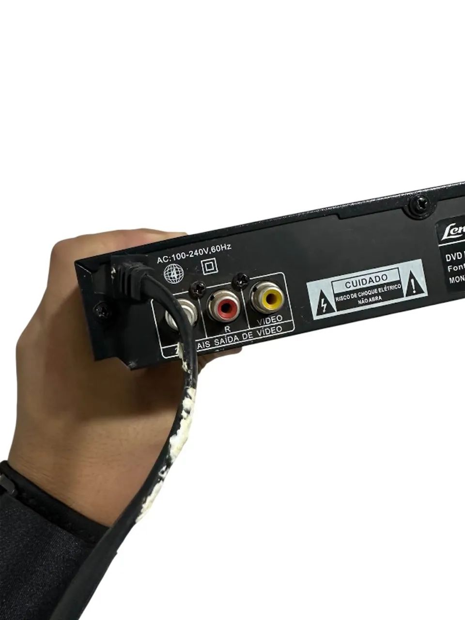 DVD Player Lenoxx Sound  - Foto 3