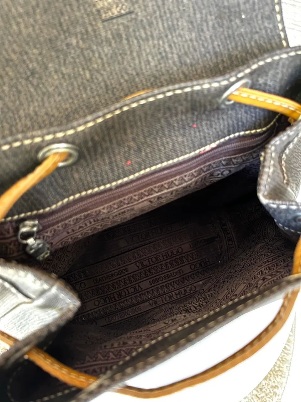 Mochila Victor Hugo original - Foto 4