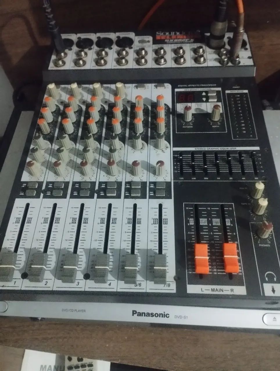 Caixa de Som Dupla Oversound de Baiana / Woofer (Excelente Estado) - Foto 5