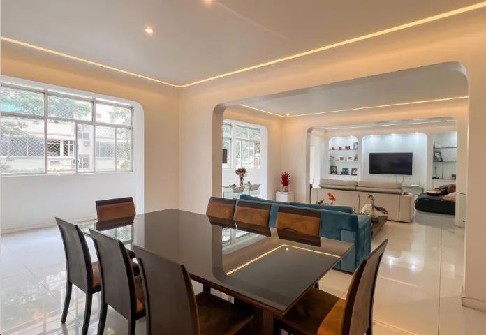 Apartamento em Copacabana Decorado 4 Quartos de 271m² - Foto 2