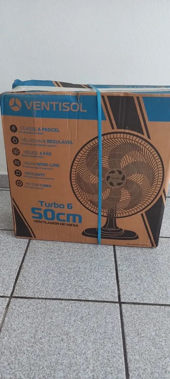 Ventilador novo 
