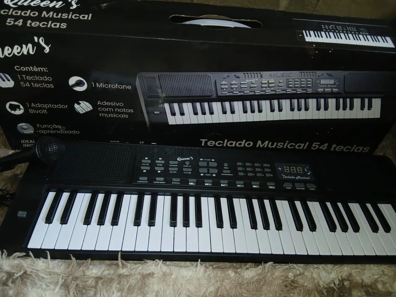 Teclado musical  - Foto 3