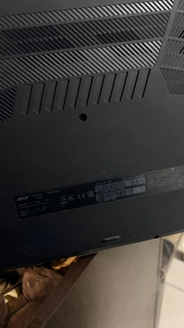 Notebook Acer Nitro 5 AN515-55 - Foto 4