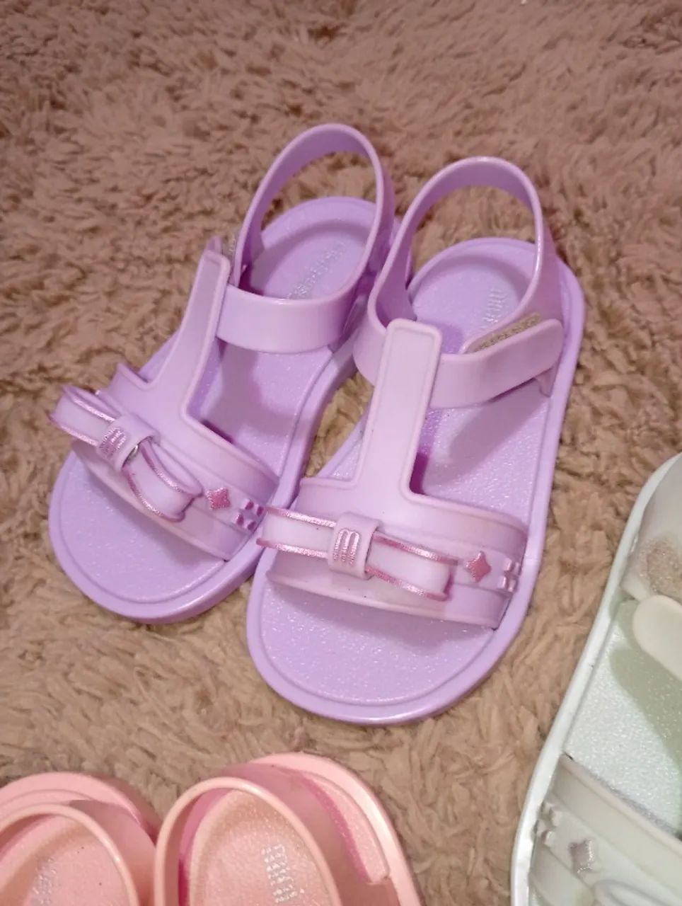 Mini melissa tamanho 22 - Foto 2