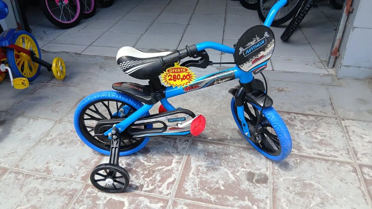 Bicicleta Infantil aro 12