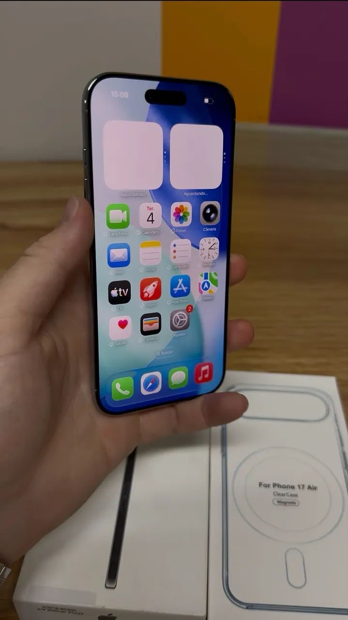 Iphone 17 Air excelente 